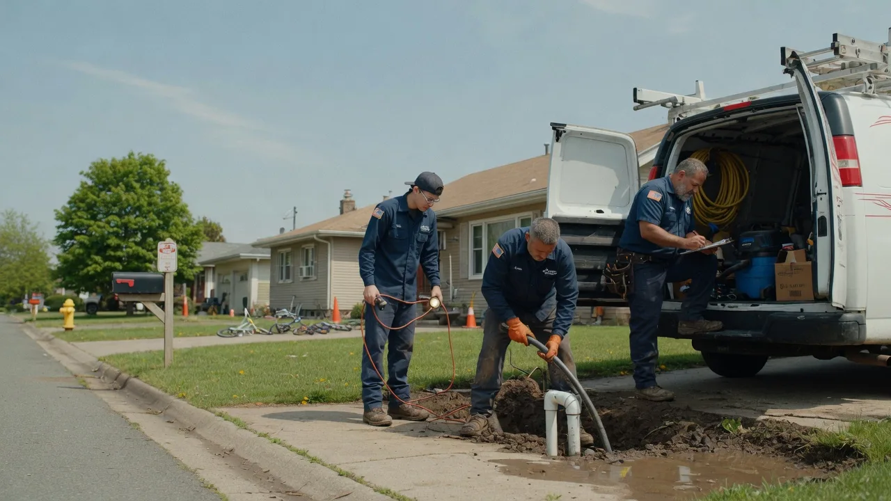 Slab Leak Detection in Newry, SC near me